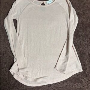 Old Navy Light Pink Long Sleeve girls Top